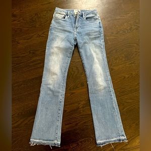 Frame Denim Le Mini Boot In Glade